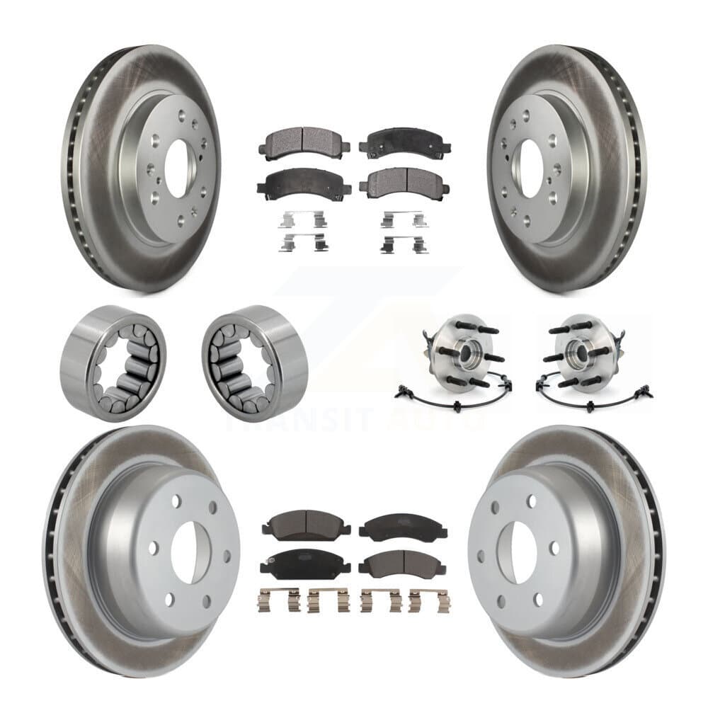 Transit Auto - KBB-112963 - Front and Rear Wheel Bearing and Hub Assembly Kits image 1