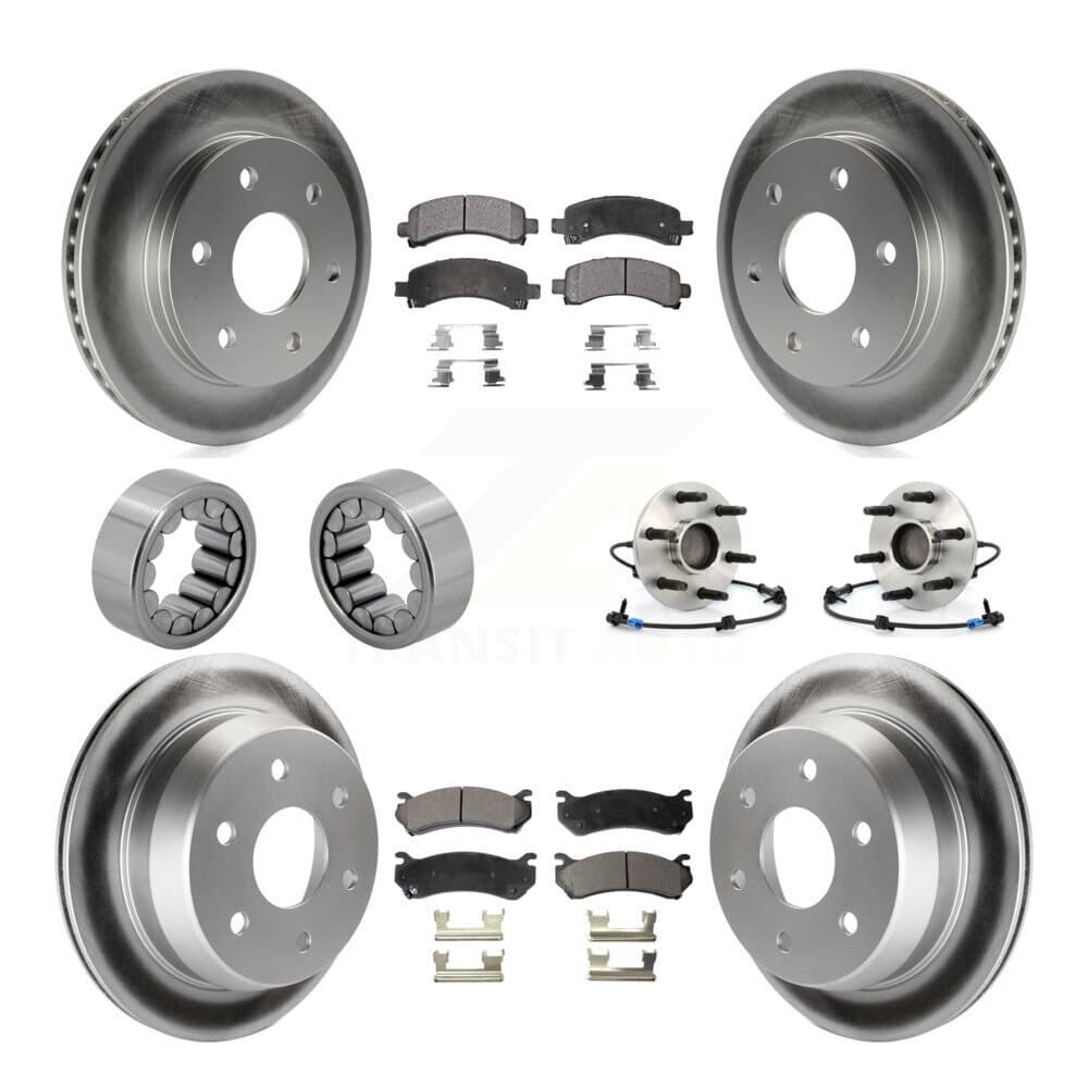Transit Auto - KBB-112967 - Front and Rear Wheel Bearing and Hub Assembly Kits image 1