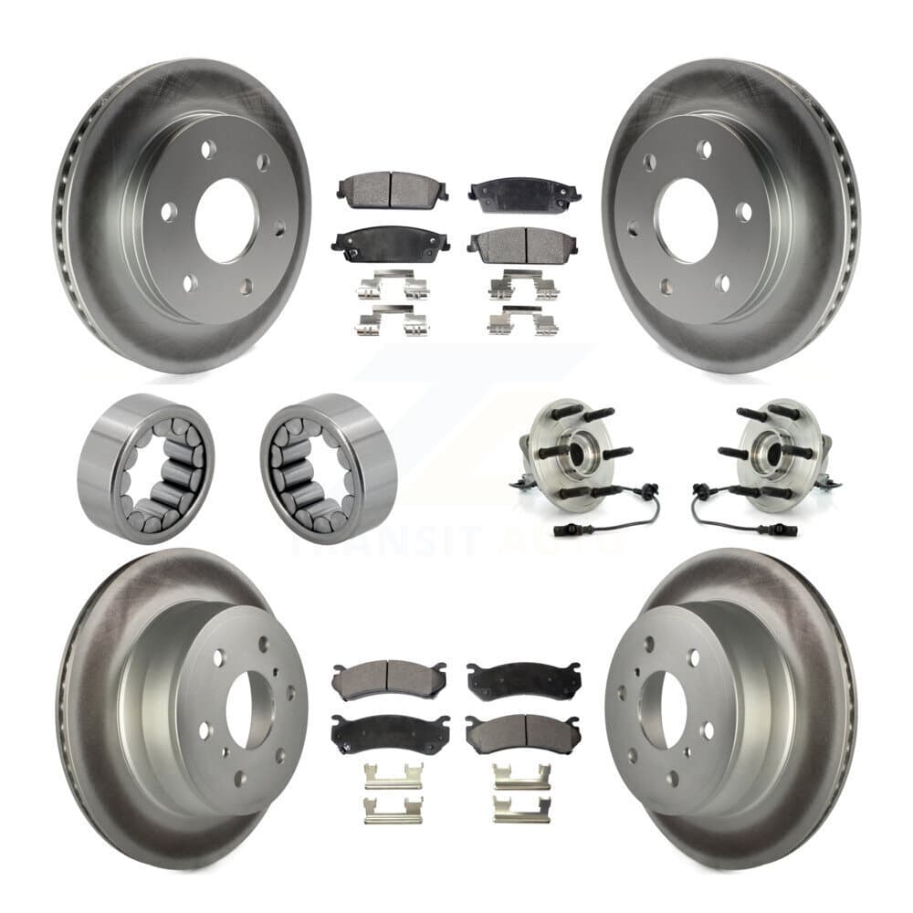 Transit Auto - KBB-112973 - Front and Rear Wheel Bearing and Hub Assembly Kits image 1