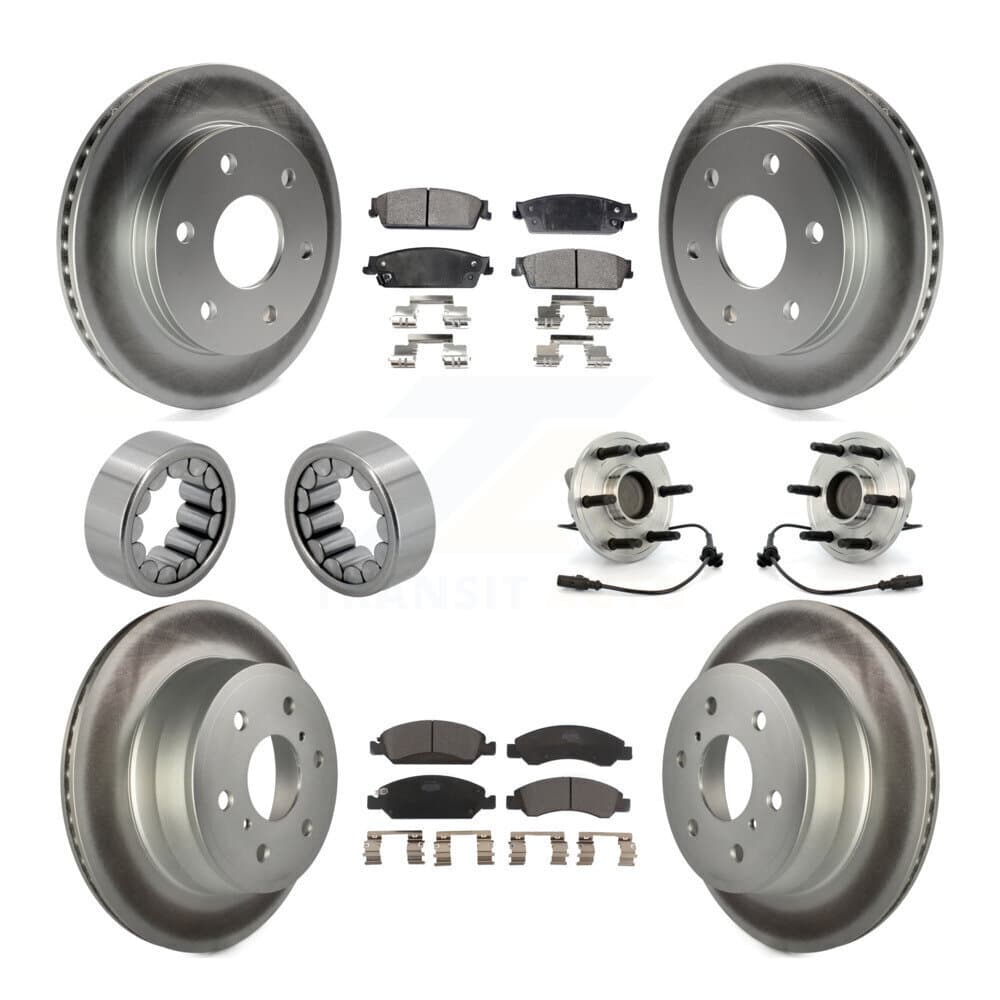 Transit Auto - KBB-112977 - Front and Rear Wheel Bearing and Hub Assembly Kits image 1