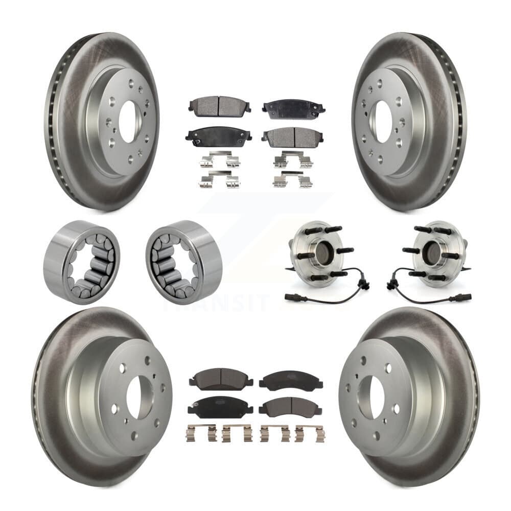 Transit Auto - KBB-112980 - Front and Rear Wheel Bearing and Hub Assembly Kits image 1