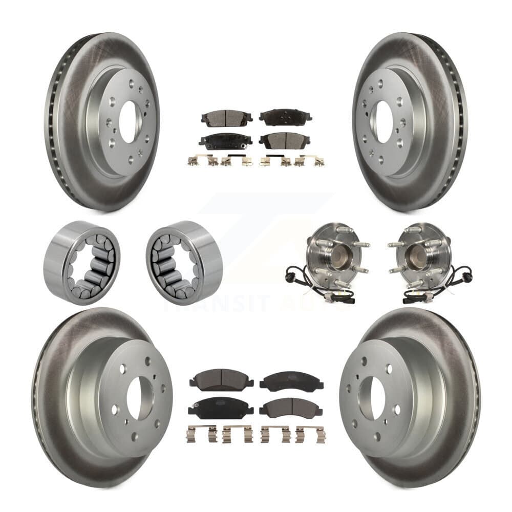 Transit Auto - KBB-112982 - Front and Rear Wheel Bearing and Hub Assembly Kits image 1
