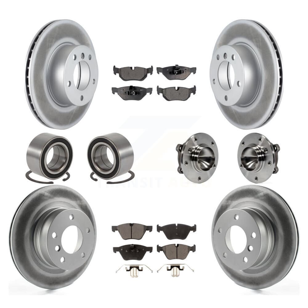 Transit Auto - KBB-112992 - Front and Rear Wheel Bearing and Hub Assembly Kits image 1