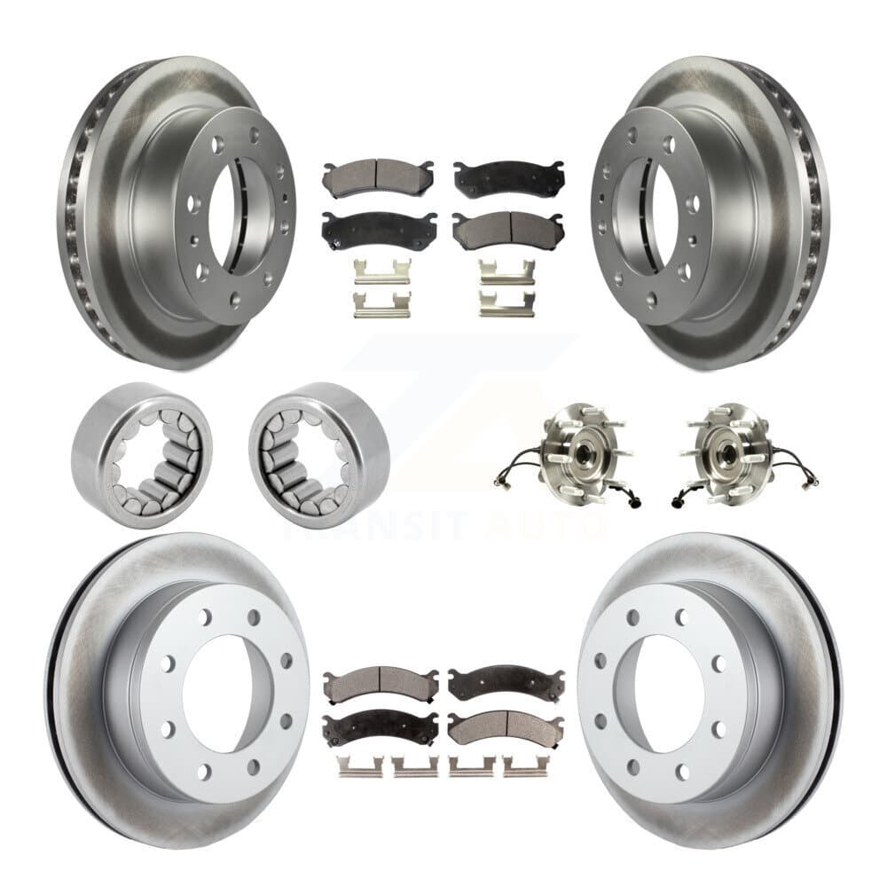 Transit Auto - KBB-113066 - Front and Rear Wheel Bearing and Hub Assembly Kits image 1