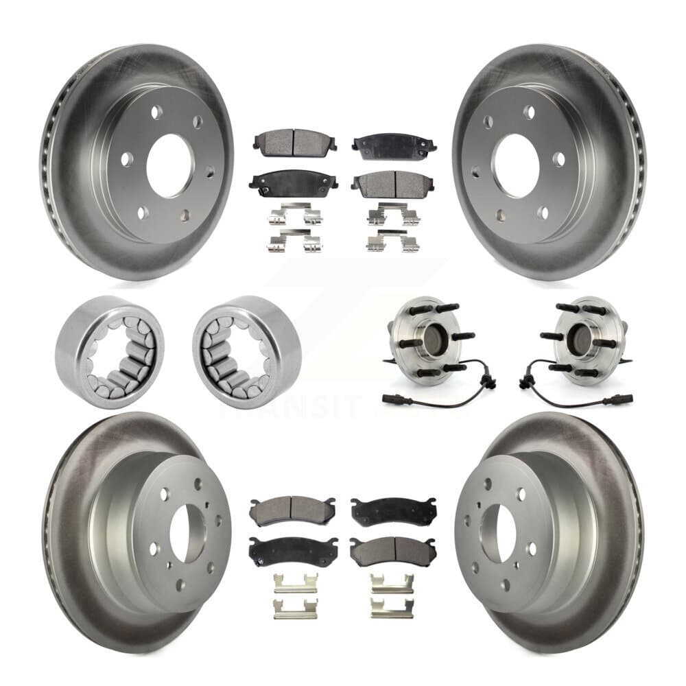 Transit Auto - KBB-113072 - Front and Rear Wheel Bearing and Hub Assembly Kits image 1