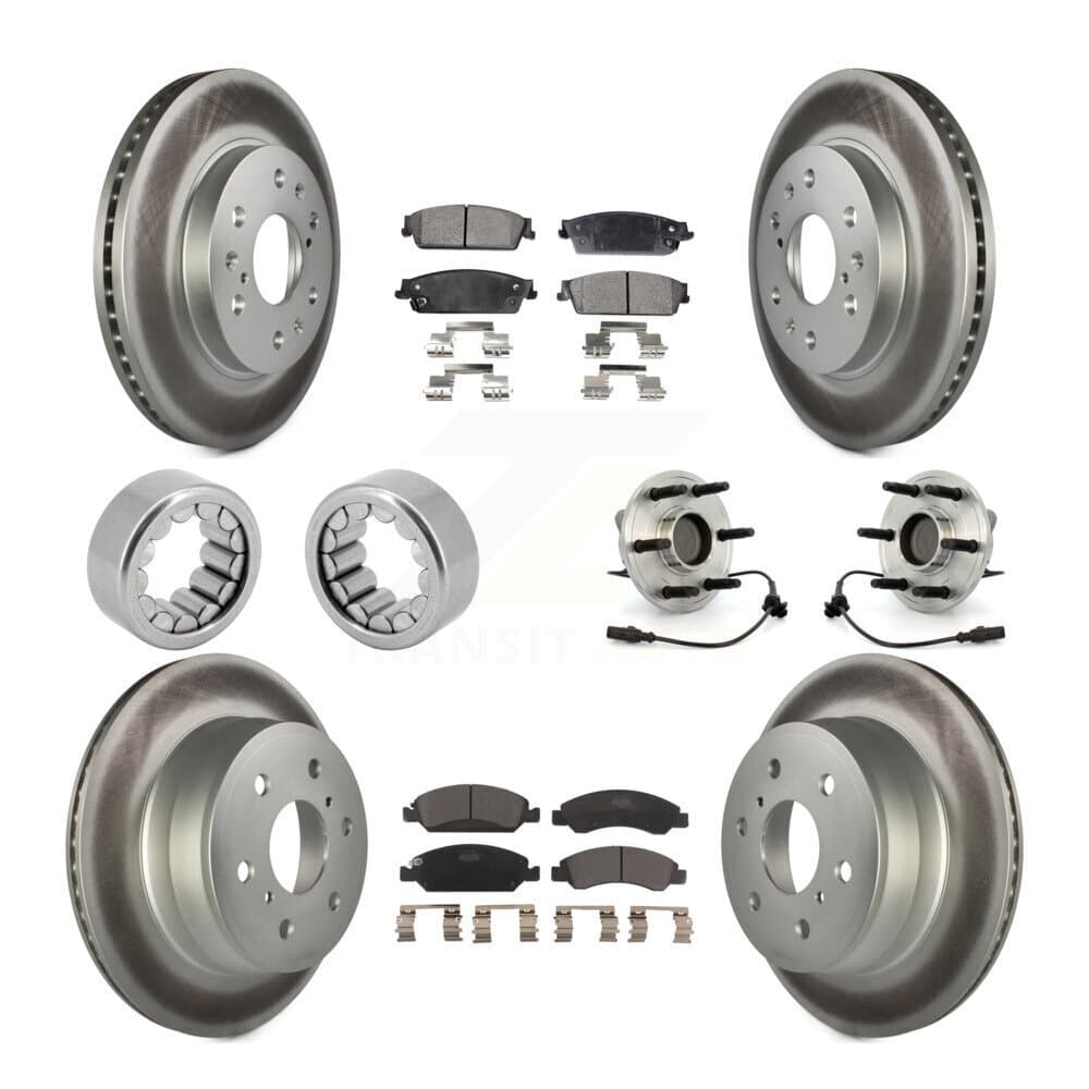 Transit Auto - KBB-113073 - Front and Rear Wheel Bearing and Hub Assembly Kits image 1