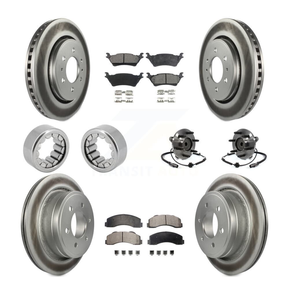 Transit Auto - KBB-113091 - Front and Rear Wheel Bearing and Hub Assembly Kits image 1