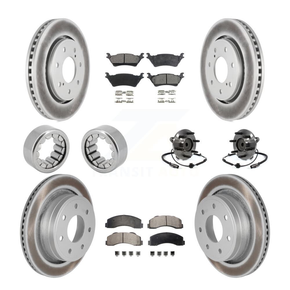 Transit Auto - KBB-113093 - Front and Rear Wheel Bearing and Hub Assembly Kits image 1