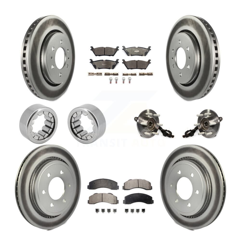 Transit Auto - KBB-113100 - Front and Rear Wheel Bearing and Hub Assembly Kits image 1