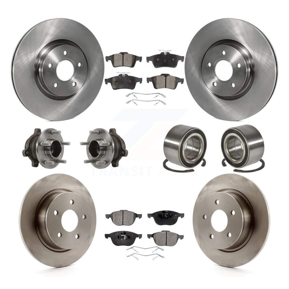 Transit Auto - KBB-113130 - Front and Rear Wheel Bearing Kits image 1