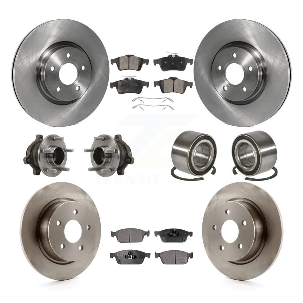Transit Auto - KBB-113131 - Front and Rear Wheel Bearing Kits image 1