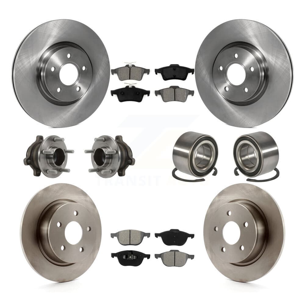 Transit Auto - KBB-113146 - Front and Rear Wheel Bearing Kits image 1