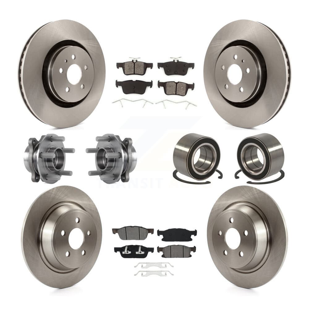 Transit Auto - KBB-113148 - Front and Rear Wheel Bearing Kits image 1
