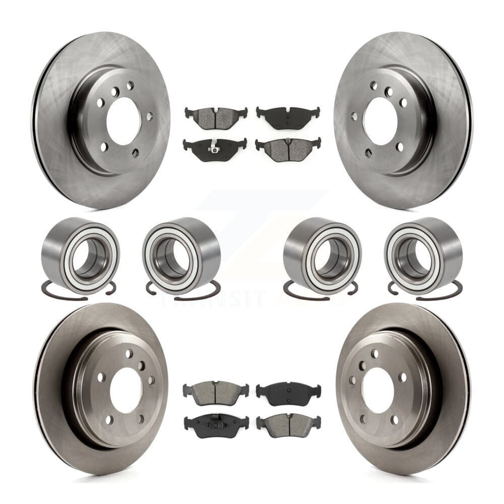 Transit Auto - KBB-113149 - Front and Rear Wheel Bearing Kits image 1