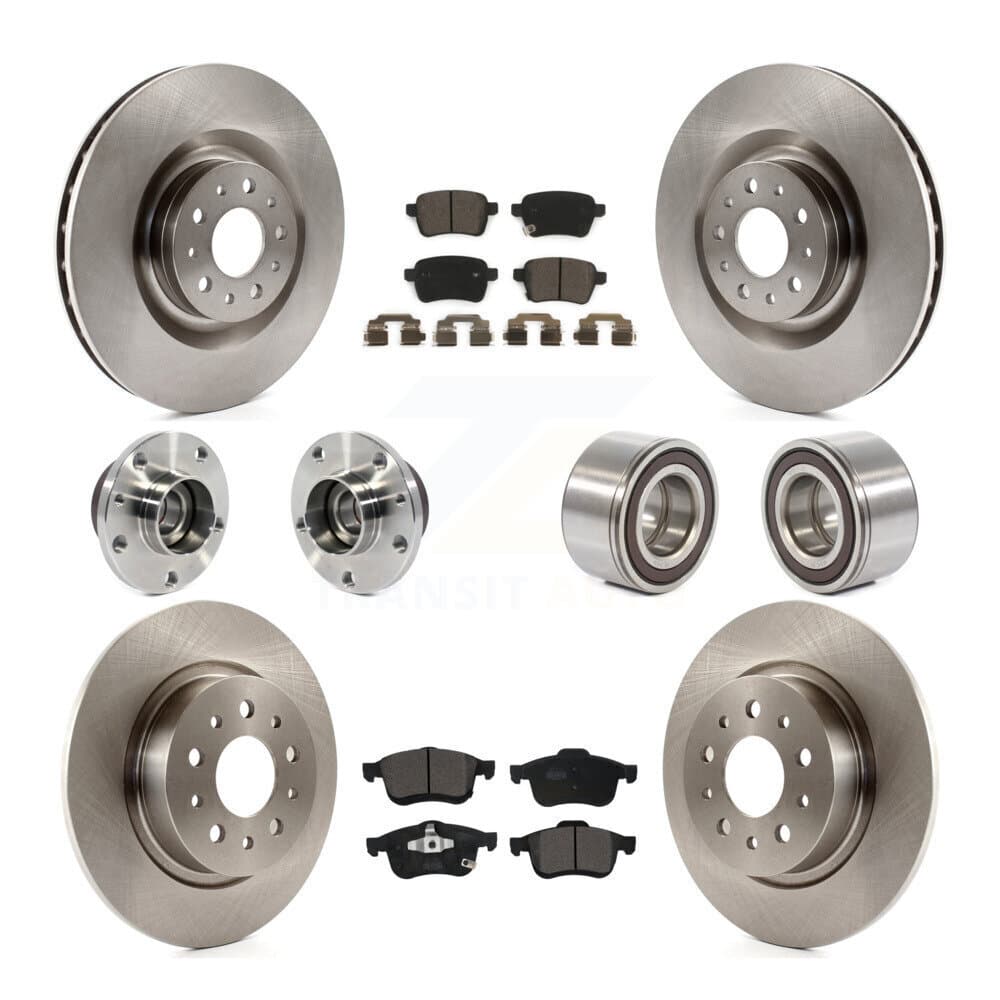 Transit Auto - KBB-113166 - Front and Rear Wheel Bearing Kits image 1