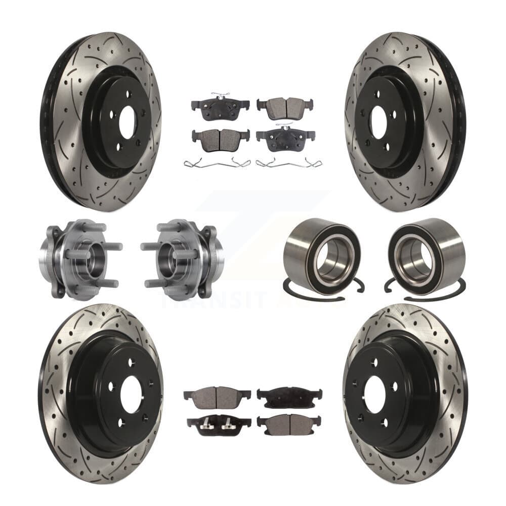 Transit Auto - KBB-113180 - Front and Rear Wheel Bearing Kits image 1