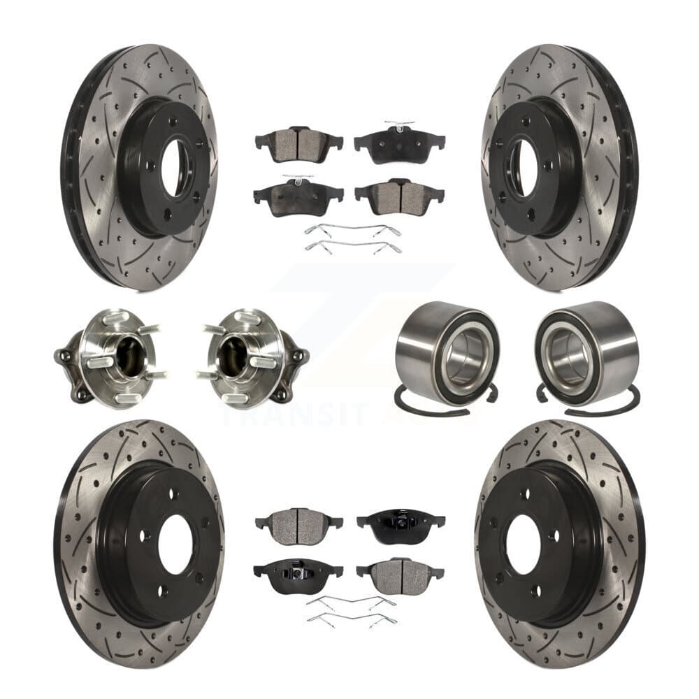 Transit Auto - KBB-113193 - Front and Rear Wheel Bearing Kits image 1