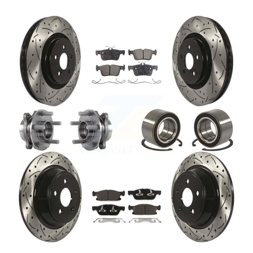 Transit Auto - KBB-113201 - Front and Rear Wheel Bearing Kits image 1