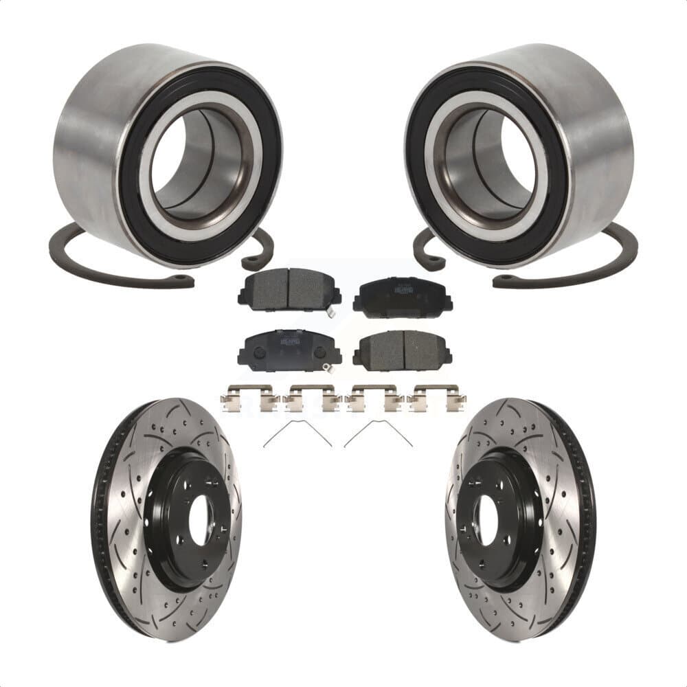 Transit Auto - KBB-113202 - Front Wheel Bearing Kits image 1