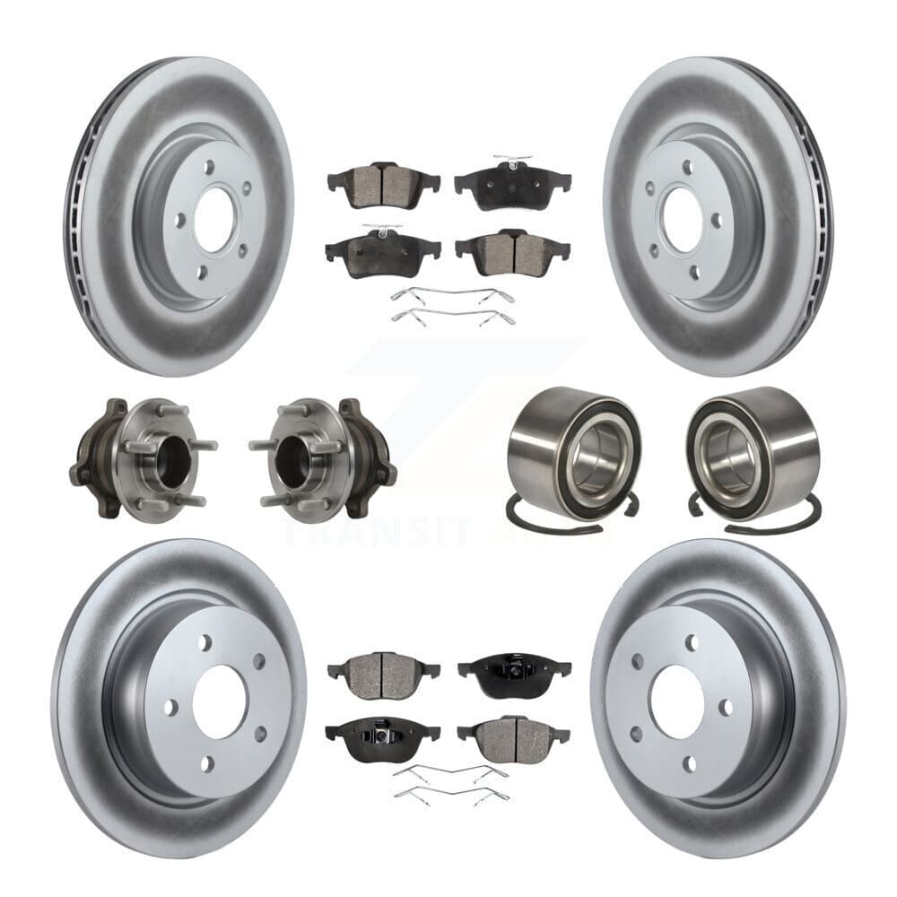 Transit Auto - KBB-113214 - Front and Rear Wheel Bearing Kits image 1