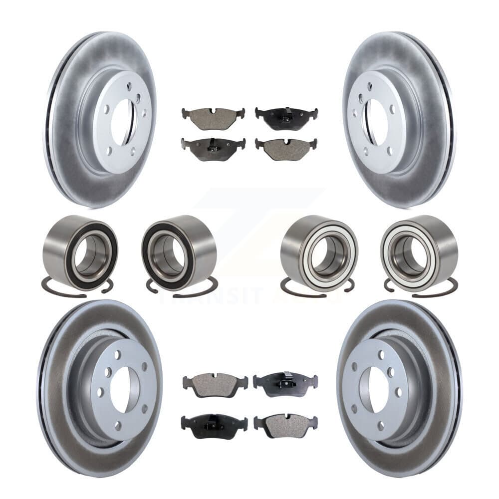 Transit Auto - KBB-113231 - Front and Rear Wheel Bearing Kits image 1