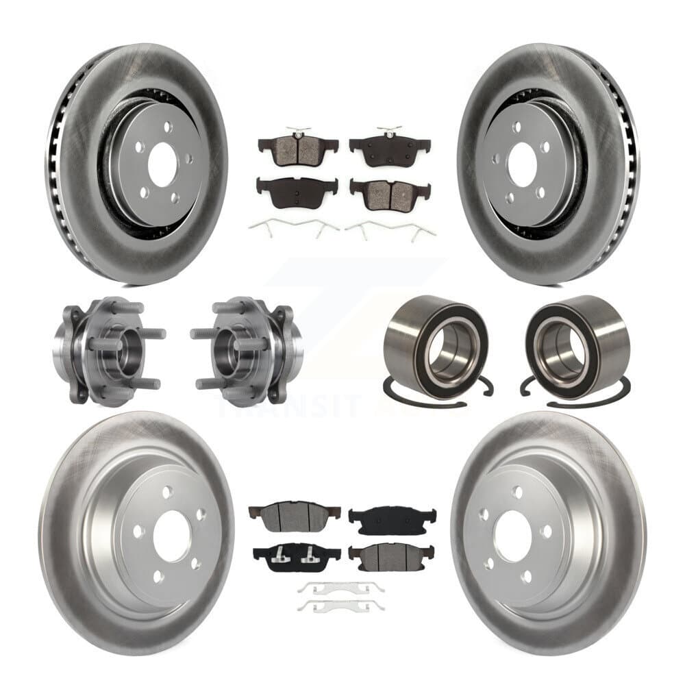 Transit Auto - KBB-113240 - Front and Rear Wheel Bearing Kits image 1
