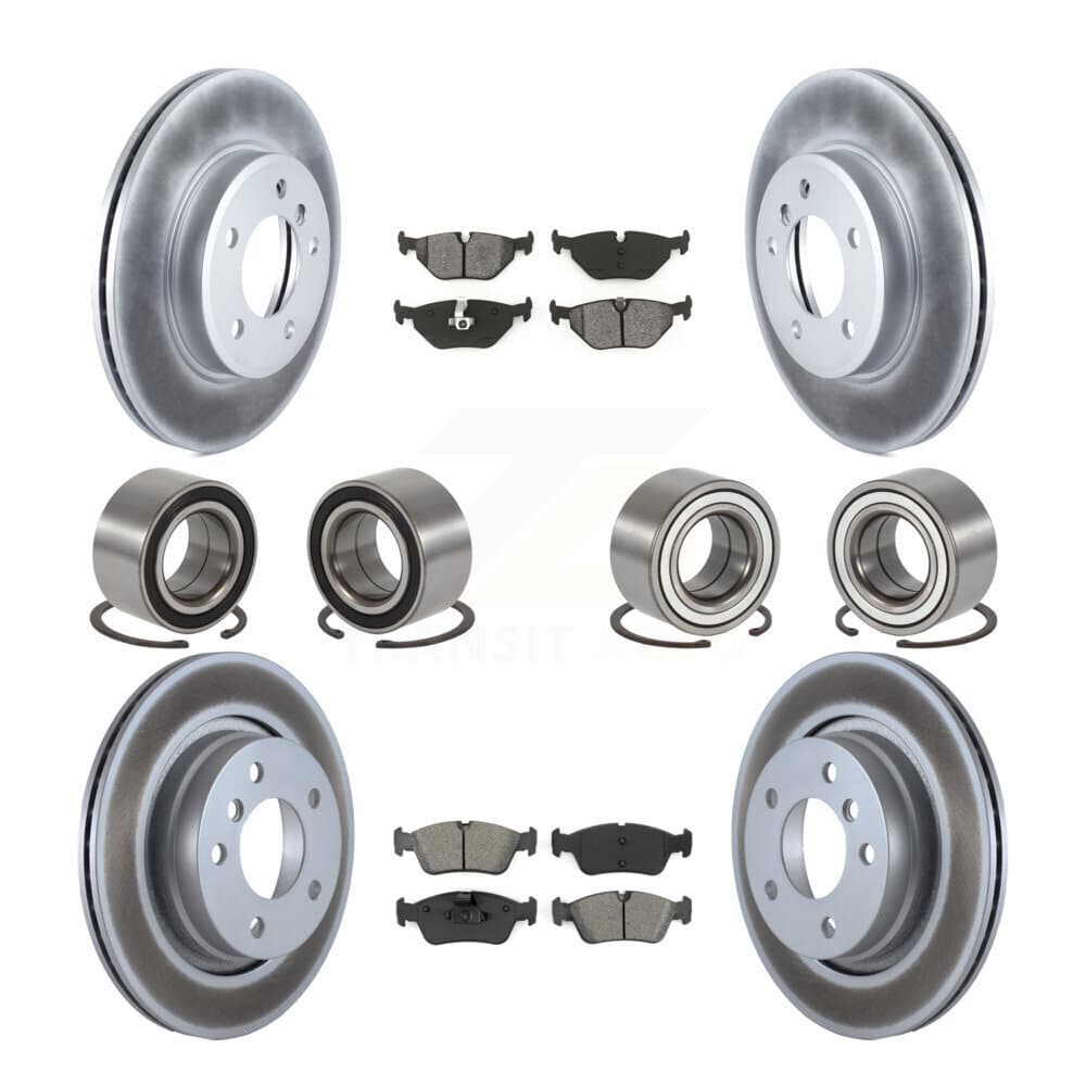 Transit Auto - KBB-113248 - Front and Rear Wheel Bearing Kits image 1