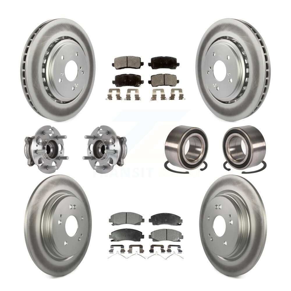 Transit Auto - KBB-113262 - Front and Rear Wheel Bearing Kits image 1