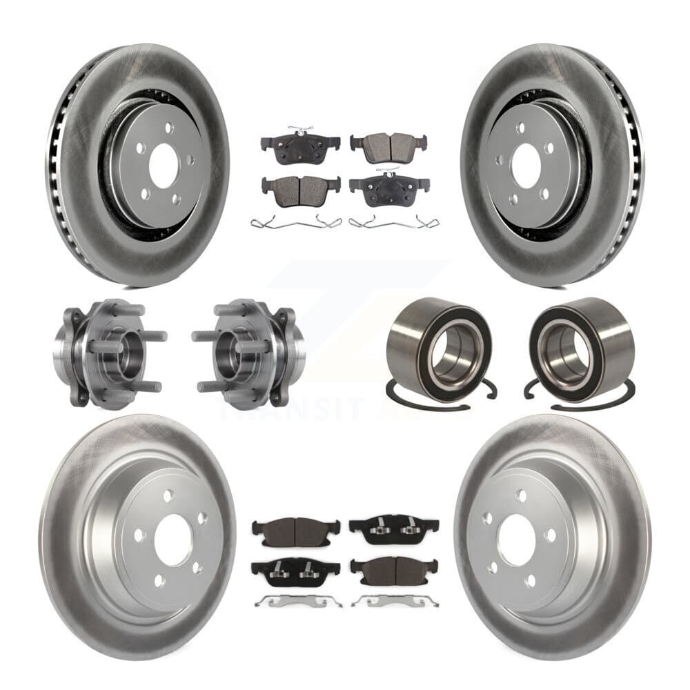 Transit Auto - KBB-113264 - Front and Rear Wheel Bearing Kits image 1