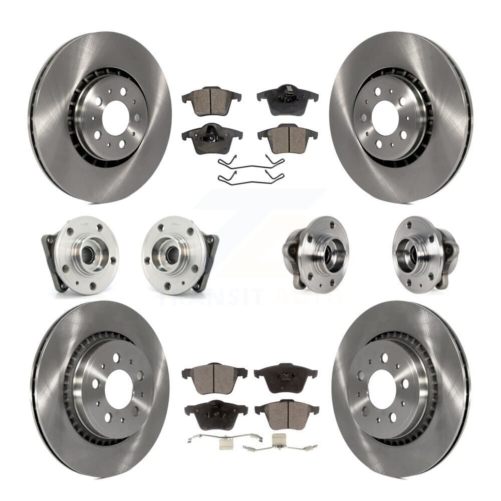 Transit Auto - KBB-113294 - Front and Rear Wheel Bearing and Hub Assembly Kits image 1