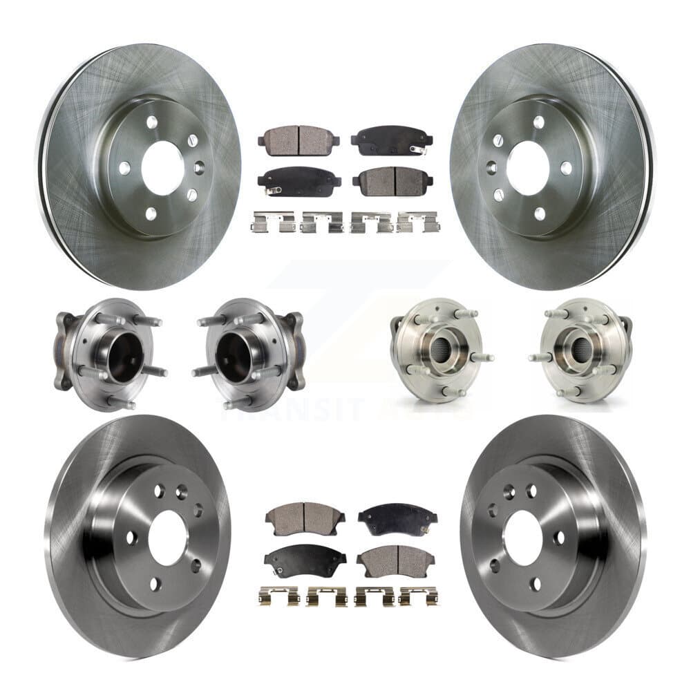 Transit Auto - KBB-113312 - Front and Rear Wheel Bearing and Hub Assembly Kits image 1