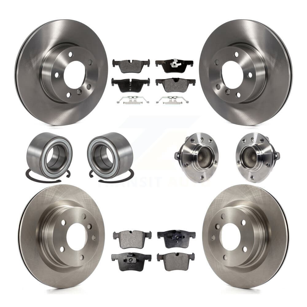 Transit Auto - KBB-113355 - Front and Rear Wheel Bearing and Hub Assembly Kits image 1