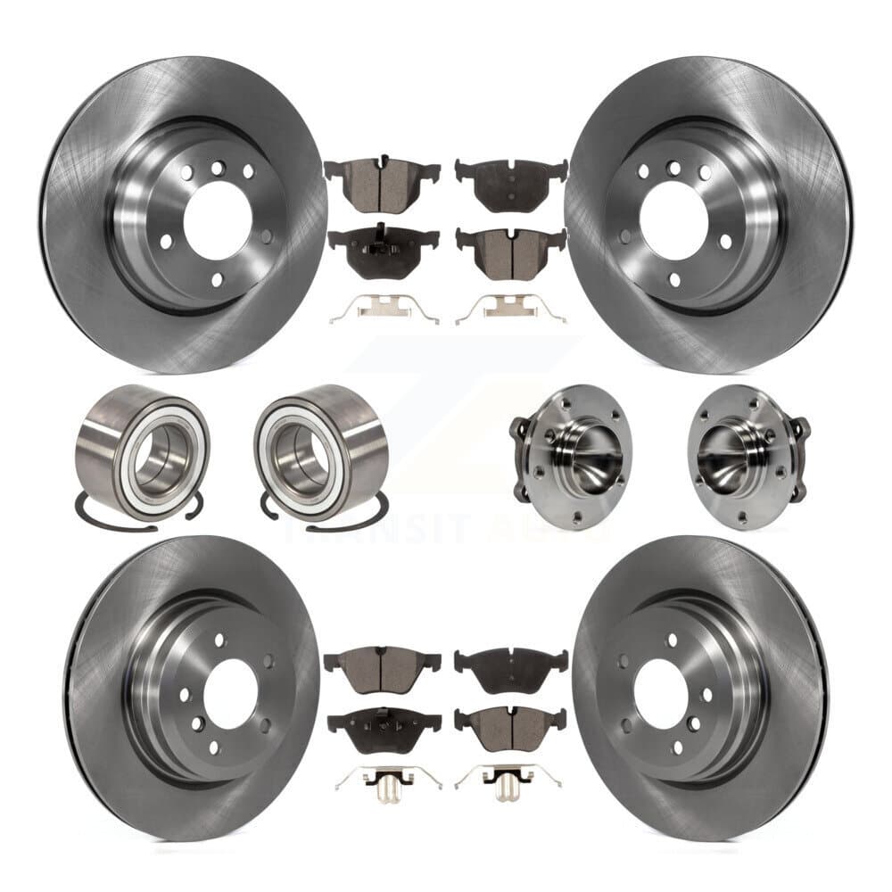 Transit Auto - KBB-113371 - Front and Rear Wheel Bearing and Hub Assembly Kits image 1