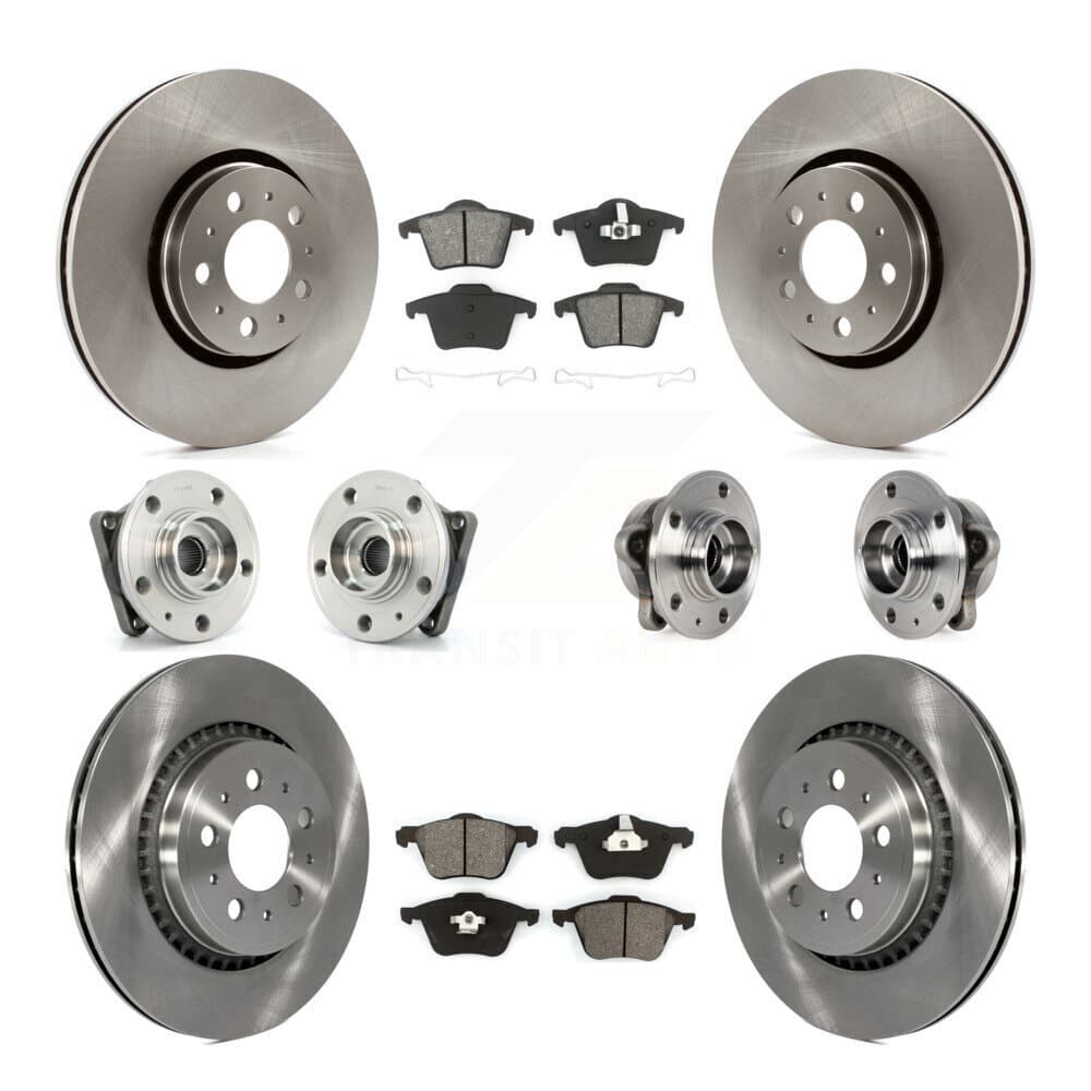 Transit Auto - KBB-113375 - Front and Rear Wheel Bearing and Hub Assembly Kits image 1