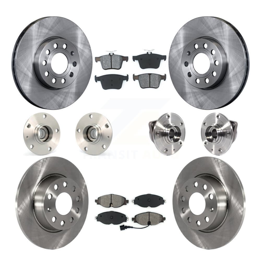Transit Auto - KBB-113383 - Front and Rear Wheel Bearing and Hub Assembly Kits image 1