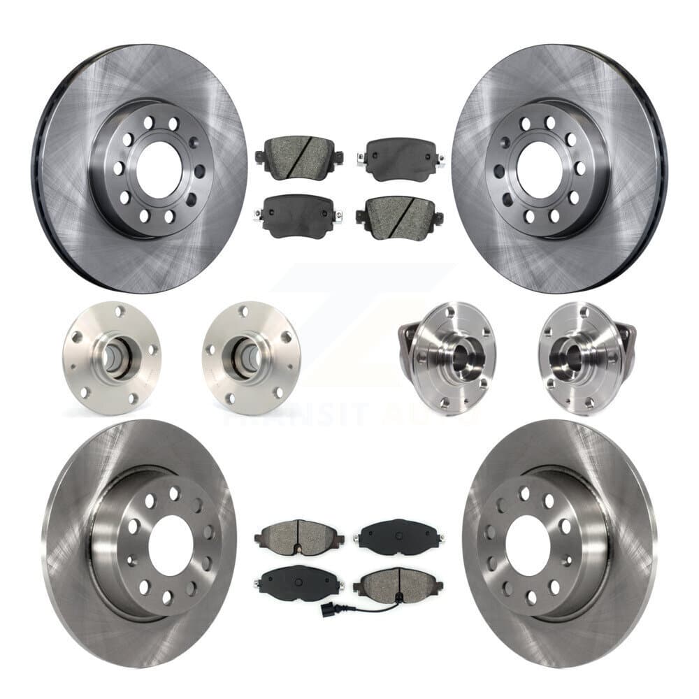 Transit Auto - KBB-113384 - Front and Rear Wheel Bearing and Hub Assembly Kits image 1