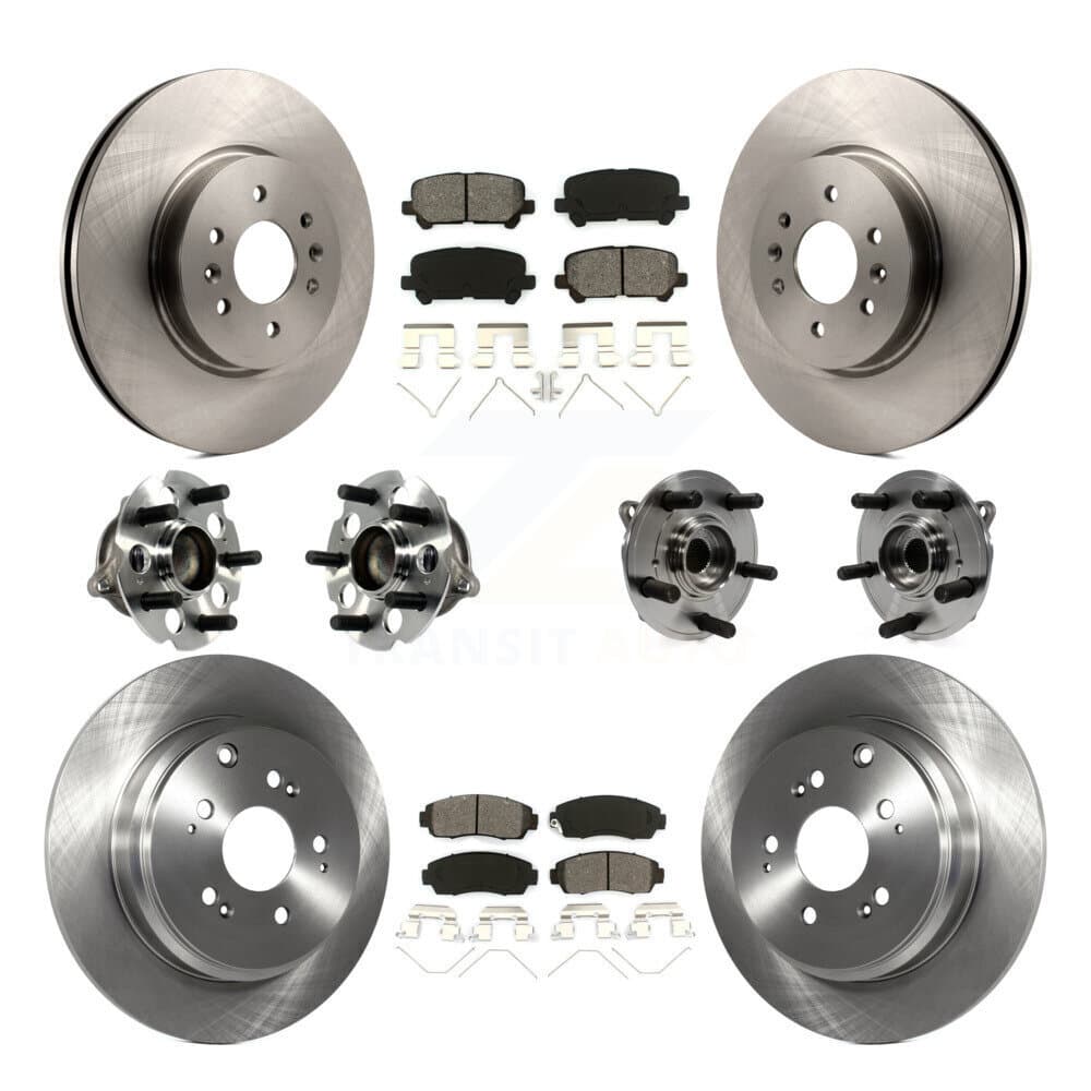 Transit Auto - KBB-113385 - Front and Rear Wheel Bearing and Hub Assembly Kits image 1