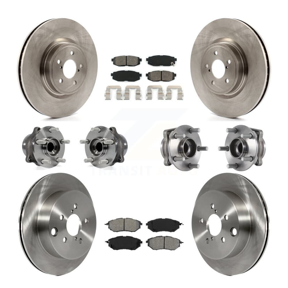 Transit Auto - KBB-113397 - Front and Rear Wheel Bearing and Hub Assembly Kits image 1