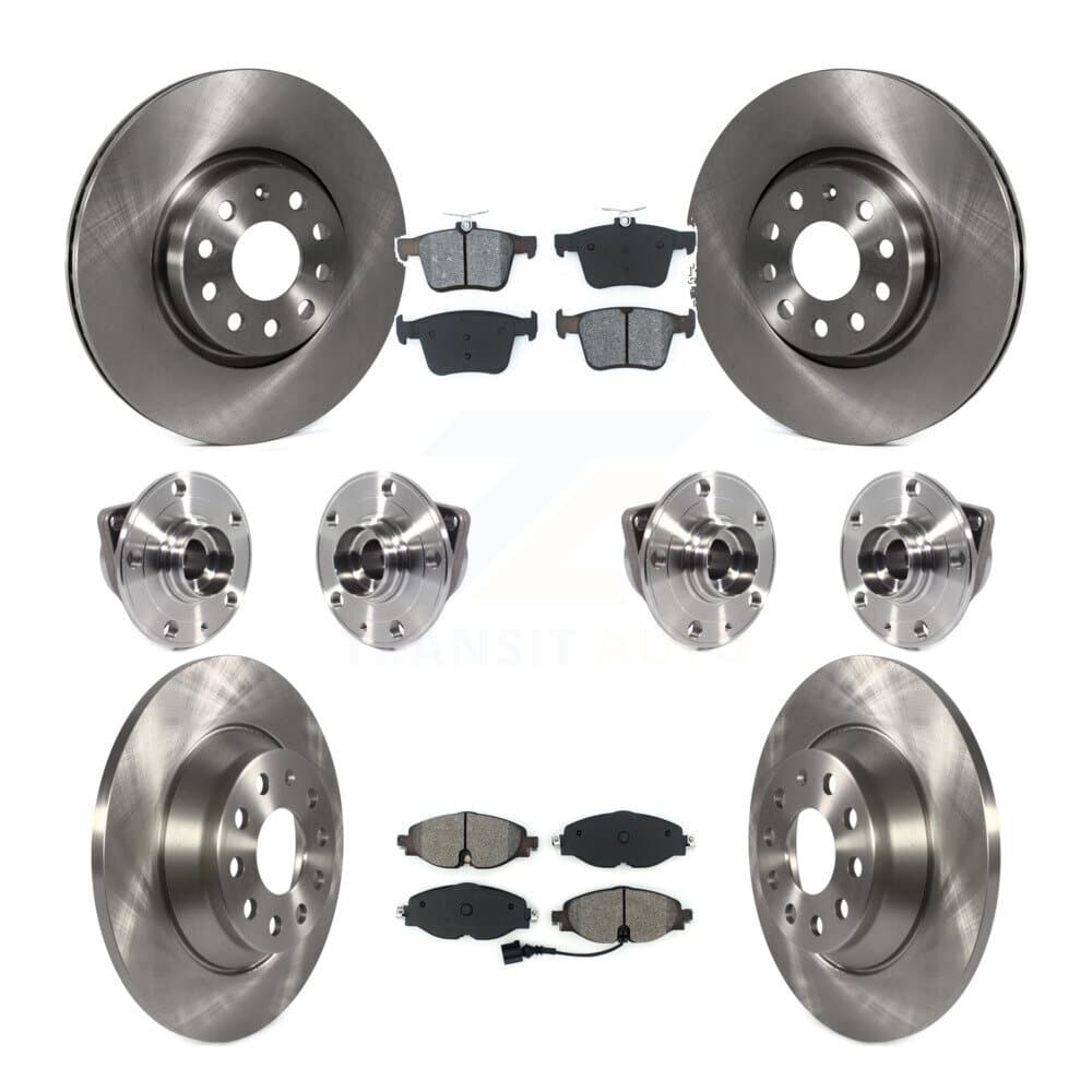 Transit Auto - KBB-113414 - Front and Rear Wheel Bearing and Hub Assembly Kits image 1