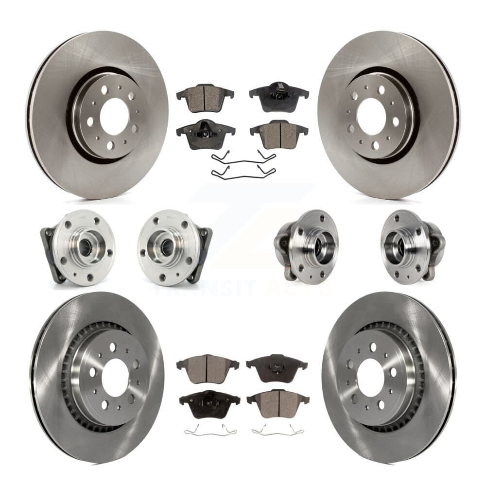 Transit Auto - KBB-113424 - Front and Rear Wheel Bearing and Hub Assembly Kits image 1