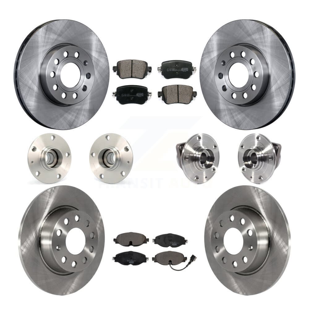 Transit Auto - KBB-113434 - Front and Rear Wheel Bearing and Hub Assembly Kits image 1