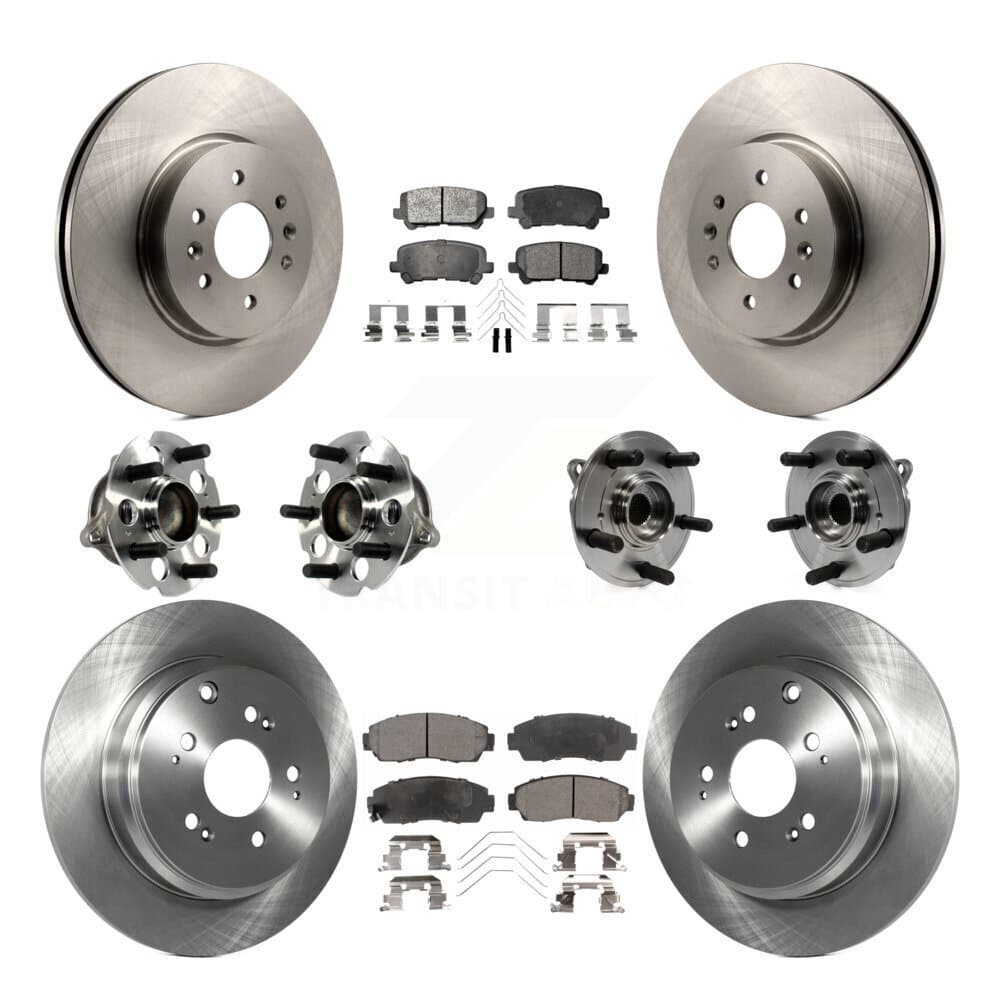 Transit Auto - KBB-113435 - Front and Rear Wheel Bearing and Hub Assembly Kits image 1