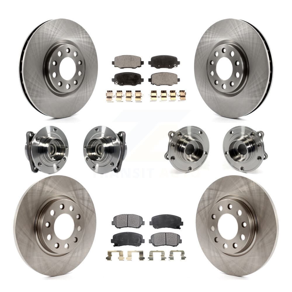 Transit Auto - KBB-113445 - Front and Rear Wheel Bearing and Hub Assembly Kits image 1