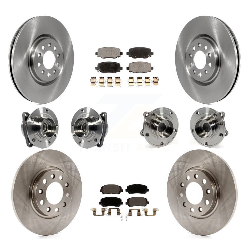 Transit Auto - KBB-113446 - Front and Rear Wheel Bearing and Hub Assembly Kits image 1