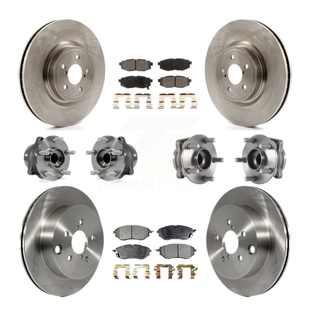 Transit Auto - KBB-113450 - Front and Rear Wheel Bearing and Hub Assembly Kits image 1