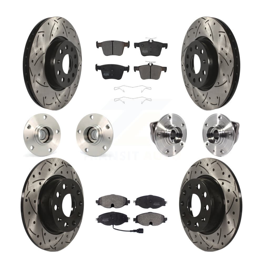 Transit Auto - KBB-113505 - Front and Rear Wheel Bearing and Hub Assembly Kits image 1