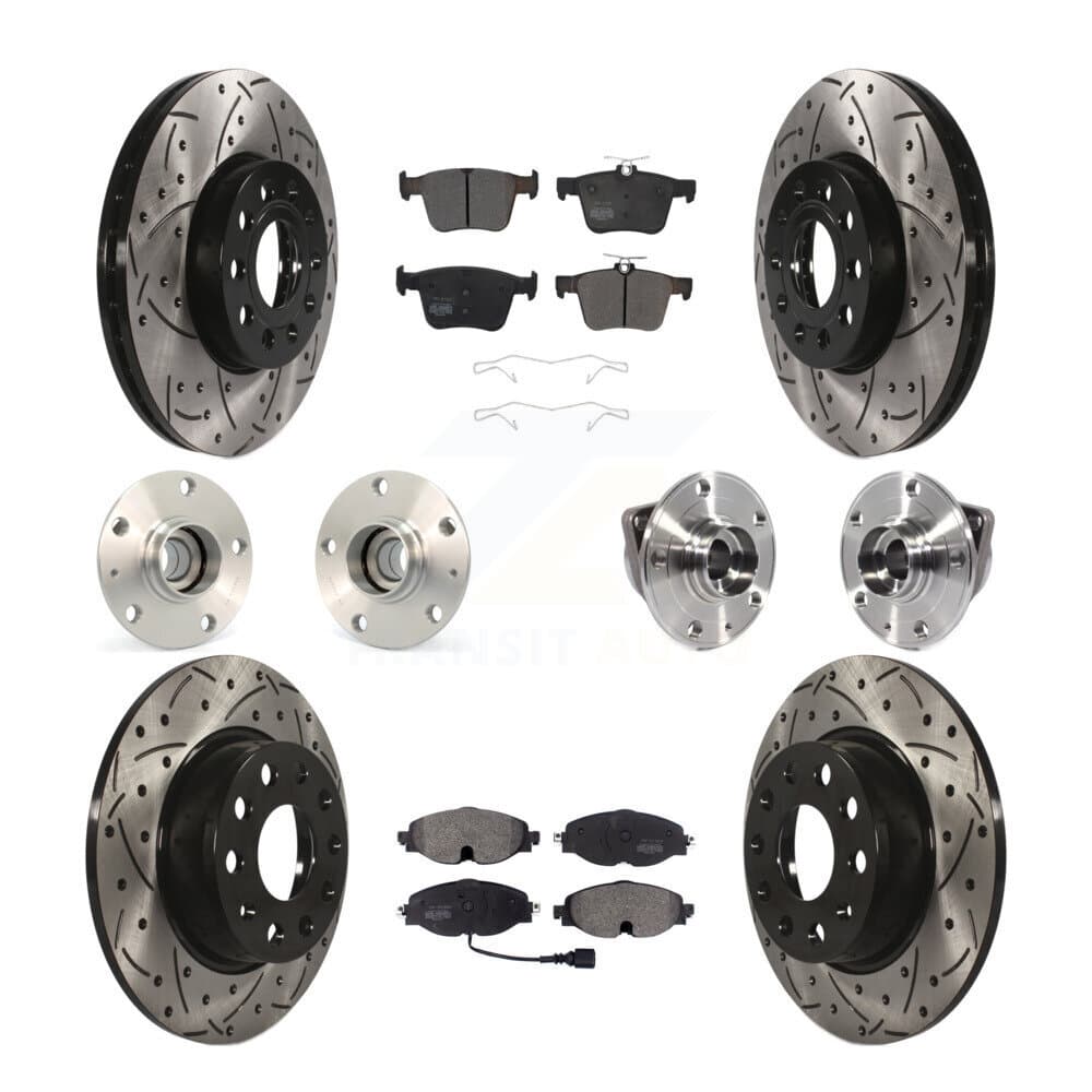 Transit Auto - KBB-113507 - Front and Rear Wheel Bearing and Hub Assembly Kits image 1