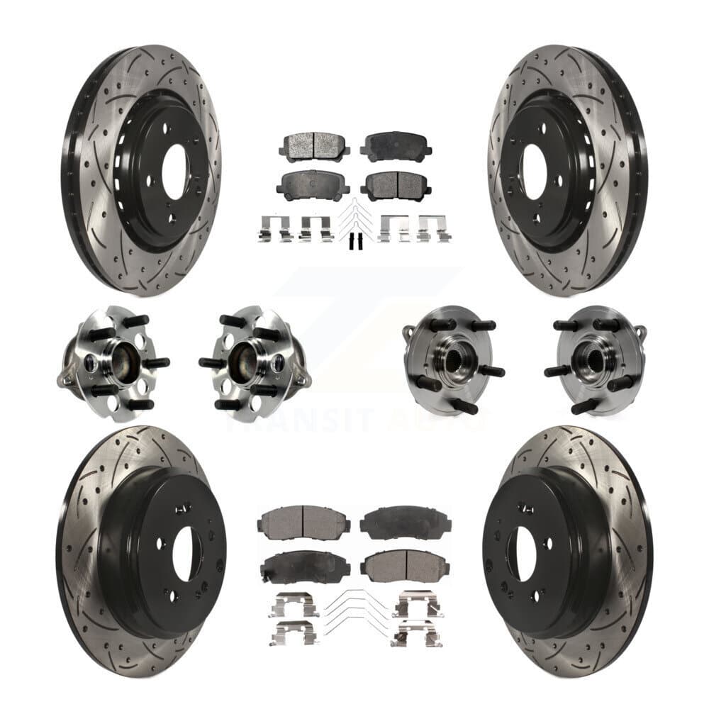 Transit Auto - KBB-113510 - Front and Rear Wheel Bearing and Hub Assembly Kits image 1