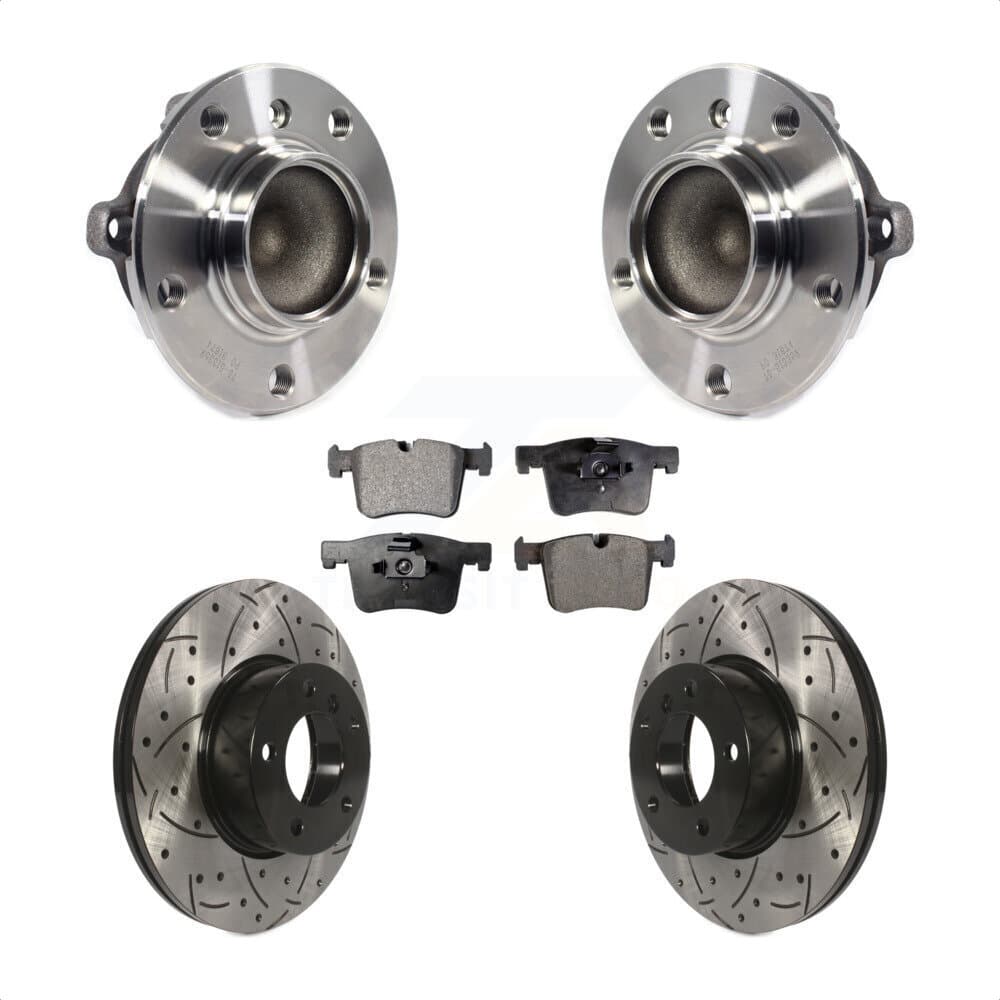Transit Auto - KBB-113548 - Front Wheel Bearing and Hub Assembly Kits image 1