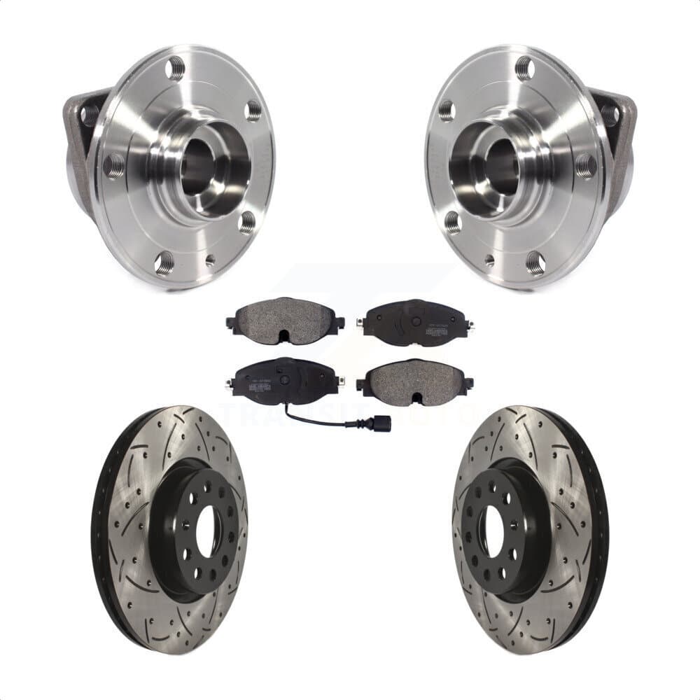 Transit Auto - KBB-113552 - Front Wheel Bearing and Hub Assembly Kits image 1